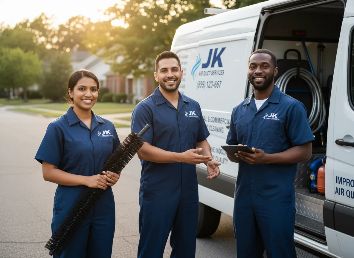 Air Duct Cleaning company in Bixby, OK