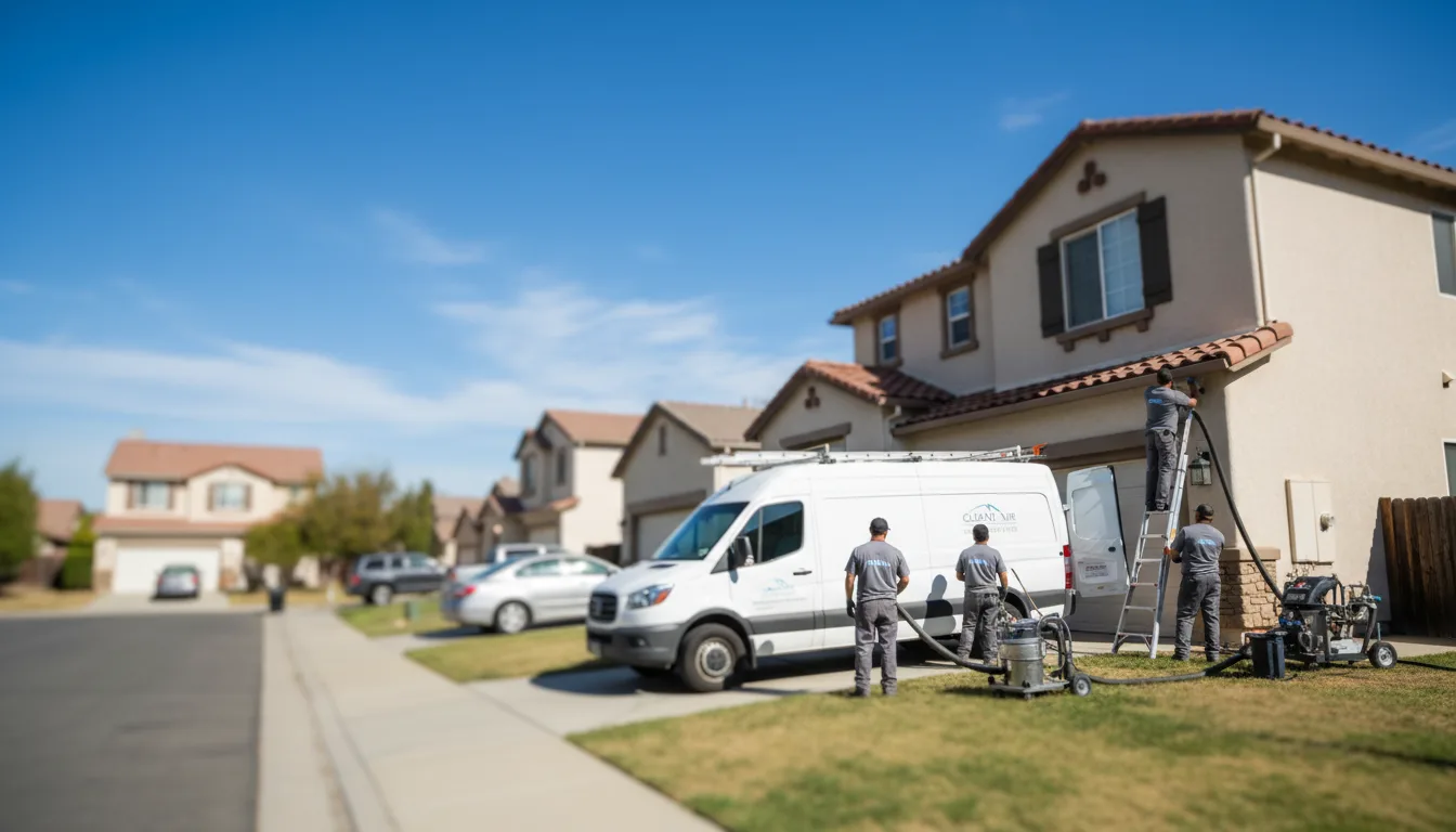 Air Duct Cleaning in Bixby, OK near me